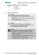 Preview for 31 page of Ecolab EcoPro Operating Instructions Manual