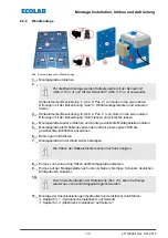 Preview for 35 page of Ecolab EcoPro Operating Instructions Manual