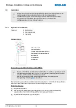 Preview for 36 page of Ecolab EcoPro Operating Instructions Manual