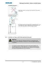 Preview for 39 page of Ecolab EcoPro Operating Instructions Manual