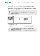 Preview for 45 page of Ecolab EcoPro Operating Instructions Manual