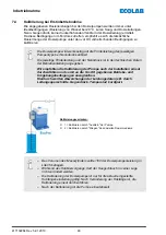 Preview for 50 page of Ecolab EcoPro Operating Instructions Manual