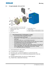 Preview for 61 page of Ecolab EcoPro Operating Instructions Manual