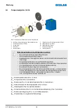 Preview for 62 page of Ecolab EcoPro Operating Instructions Manual