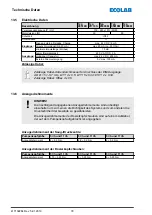 Preview for 80 page of Ecolab EcoPro Operating Instructions Manual