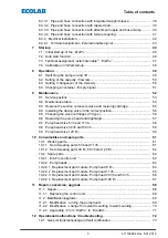 Preview for 95 page of Ecolab EcoPro Operating Instructions Manual