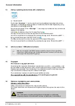 Preview for 98 page of Ecolab EcoPro Operating Instructions Manual