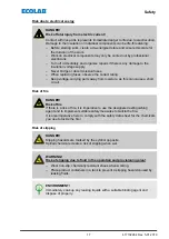 Preview for 109 page of Ecolab EcoPro Operating Instructions Manual