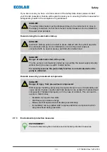 Preview for 111 page of Ecolab EcoPro Operating Instructions Manual