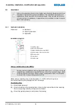 Preview for 126 page of Ecolab EcoPro Operating Instructions Manual