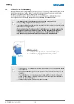 Preview for 140 page of Ecolab EcoPro Operating Instructions Manual