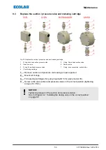 Preview for 147 page of Ecolab EcoPro Operating Instructions Manual