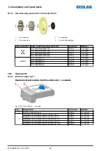 Preview for 154 page of Ecolab EcoPro Operating Instructions Manual