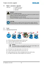 Preview for 160 page of Ecolab EcoPro Operating Instructions Manual