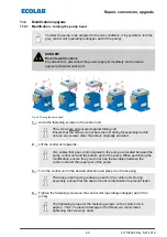 Preview for 161 page of Ecolab EcoPro Operating Instructions Manual