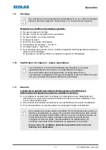 Preview for 193 page of Ecolab EcoPro Operating Instructions Manual