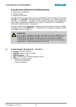 Preview for 208 page of Ecolab EcoPro Operating Instructions Manual