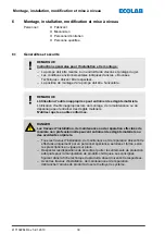 Preview for 212 page of Ecolab EcoPro Operating Instructions Manual