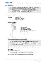 Preview for 217 page of Ecolab EcoPro Operating Instructions Manual