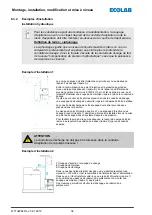 Preview for 218 page of Ecolab EcoPro Operating Instructions Manual