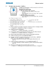 Preview for 229 page of Ecolab EcoPro Operating Instructions Manual