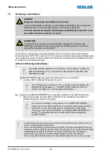 Preview for 230 page of Ecolab EcoPro Operating Instructions Manual