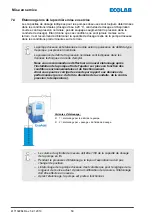 Preview for 232 page of Ecolab EcoPro Operating Instructions Manual