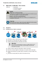 Preview for 252 page of Ecolab EcoPro Operating Instructions Manual