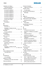 Preview for 272 page of Ecolab EcoPro Operating Instructions Manual