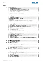 Preview for 276 page of Ecolab EcoPro Operating Instructions Manual