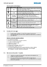 Preview for 284 page of Ecolab EcoPro Operating Instructions Manual