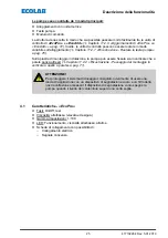 Preview for 299 page of Ecolab EcoPro Operating Instructions Manual