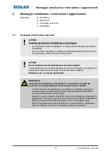 Preview for 303 page of Ecolab EcoPro Operating Instructions Manual