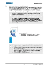 Preview for 323 page of Ecolab EcoPro Operating Instructions Manual