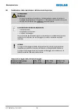 Preview for 332 page of Ecolab EcoPro Operating Instructions Manual