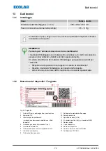 Preview for 349 page of Ecolab EcoPro Operating Instructions Manual