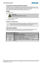 Preview for 374 page of Ecolab EcoPro Operating Instructions Manual