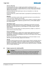 Preview for 382 page of Ecolab EcoPro Operating Instructions Manual