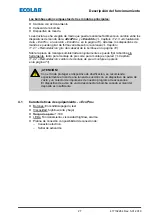 Preview for 393 page of Ecolab EcoPro Operating Instructions Manual