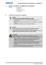 Preview for 397 page of Ecolab EcoPro Operating Instructions Manual