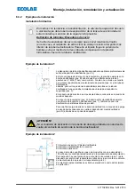 Preview for 403 page of Ecolab EcoPro Operating Instructions Manual