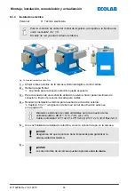 Preview for 410 page of Ecolab EcoPro Operating Instructions Manual