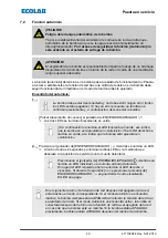 Preview for 415 page of Ecolab EcoPro Operating Instructions Manual