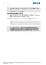 Preview for 422 page of Ecolab EcoPro Operating Instructions Manual