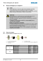 Preview for 430 page of Ecolab EcoPro Operating Instructions Manual