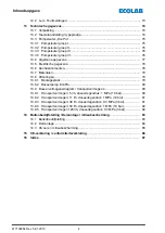 Preview for 464 page of Ecolab EcoPro Operating Instructions Manual