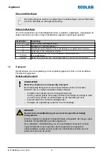 Preview for 468 page of Ecolab EcoPro Operating Instructions Manual