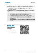 Preview for 471 page of Ecolab EcoPro Operating Instructions Manual