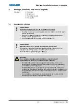 Preview for 489 page of Ecolab EcoPro Operating Instructions Manual