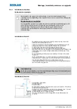 Preview for 495 page of Ecolab EcoPro Operating Instructions Manual